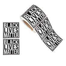 Load image into Gallery viewer, Bulk Black Lives Matter Stickers