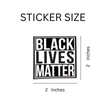 Load image into Gallery viewer, Bulk Black Lives Matter Stickers