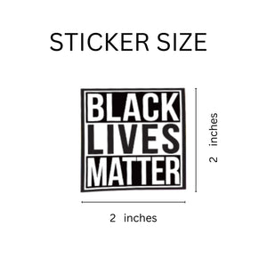 Bulk Black Lives Matter Stickers