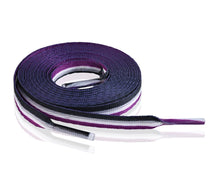 Load image into Gallery viewer, Asexual Flag Shoe Laces (1 Pair) - The Awareness Company
