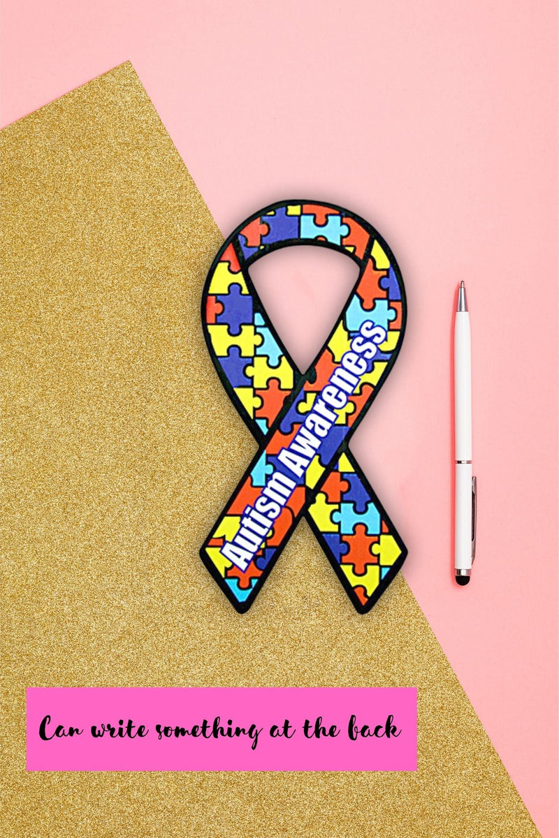 Bulk Autism Awareness Paper Ribbons, Autism Decorations for Events ...