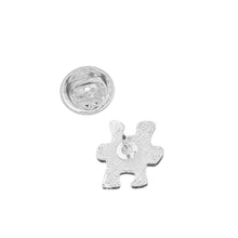 Load image into Gallery viewer, Autism Blue Puzzle Piece Pins - The Awareness Company