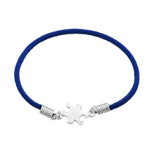 Load image into Gallery viewer, Autism Puzzle Piece Stretch Bracelets - The Awareness Company
