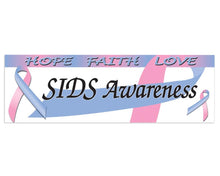 Load image into Gallery viewer, SIDS Awareness Banner - The Awareness Company