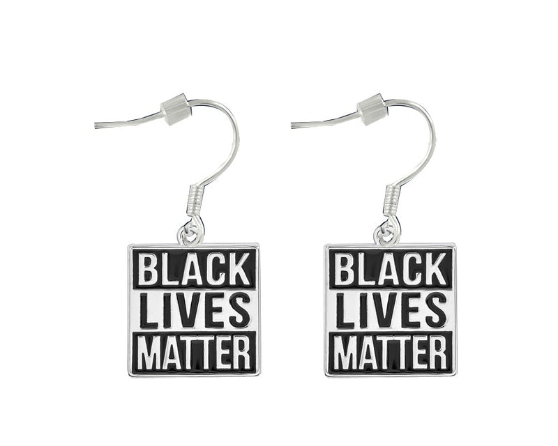 Black Lives Matter Earrings - The Awareness Company