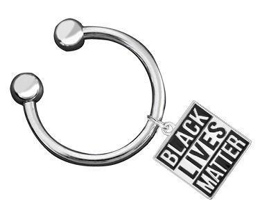 Black Lives Matter Keychains - The Awareness Company