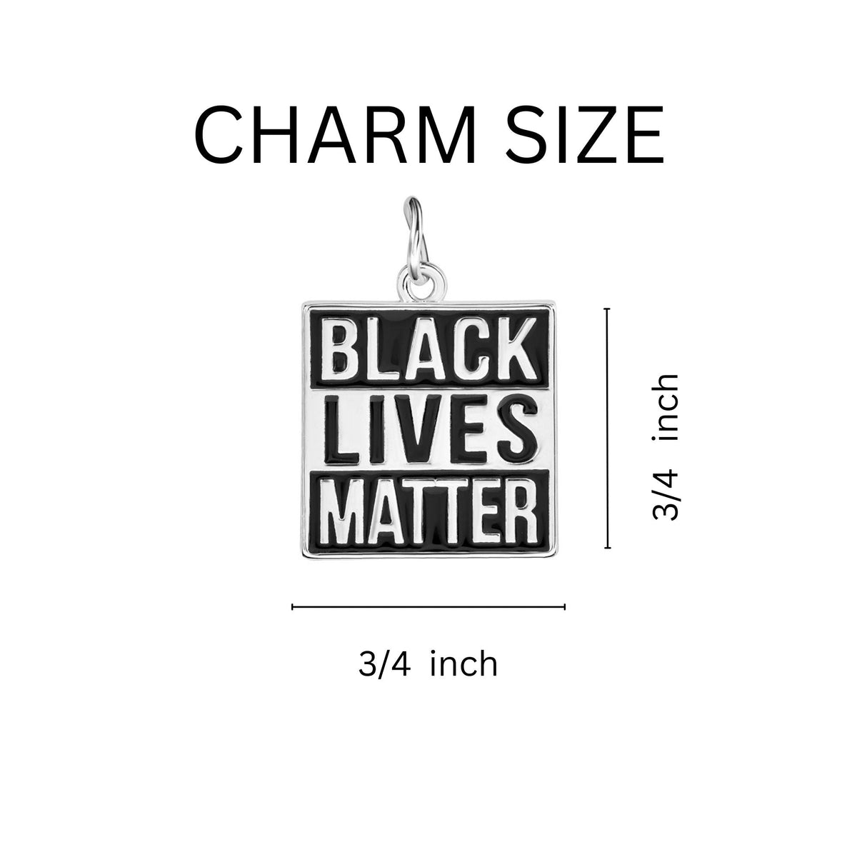 Bulk Black Lives Matter Keychains, Inexpensive BLM Jewelry - The ...