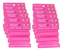Load image into Gallery viewer, Boobie Buddies Breast Cancer Bracelets Cards - The Awareness Company