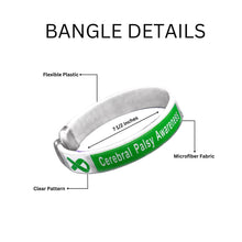 Load image into Gallery viewer, Cerebral Palsy Bangle Bracelets - The Awareness Company