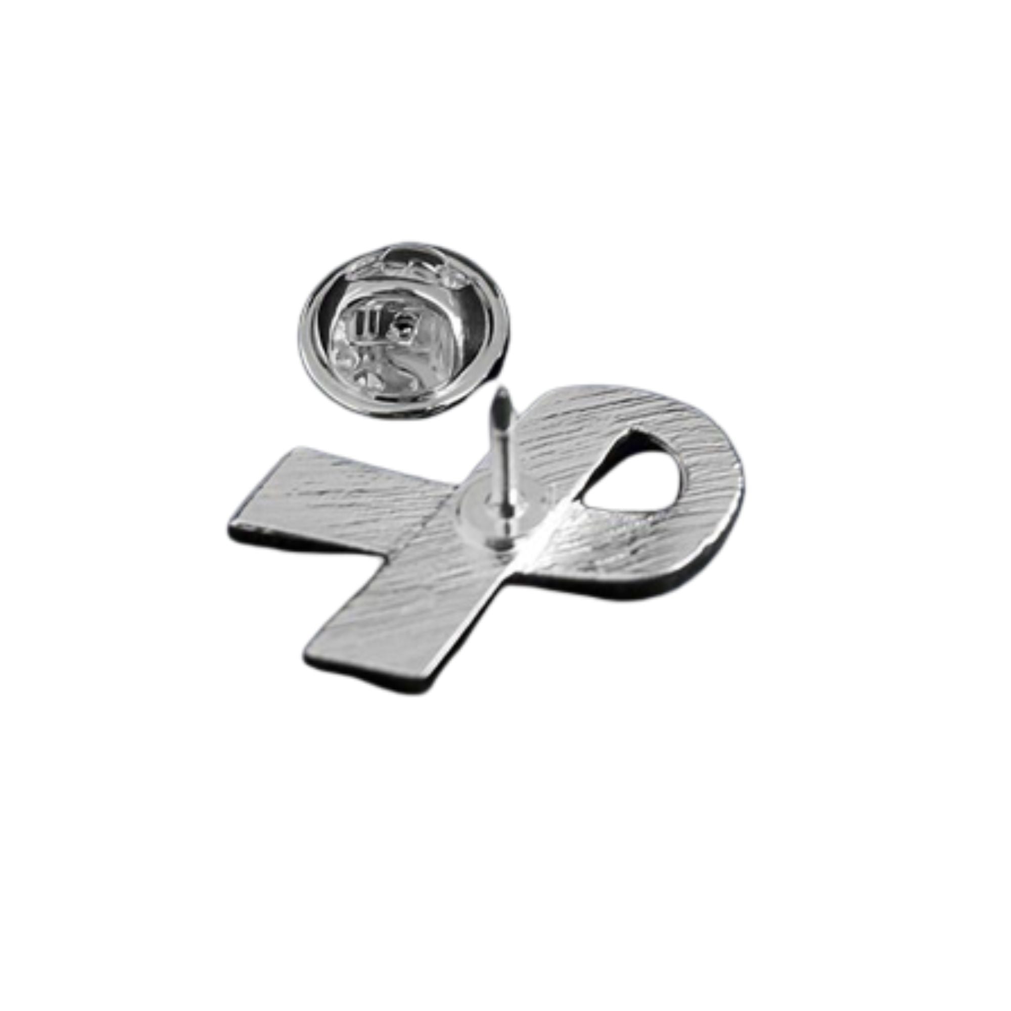 10 Pack Colon Cancer Ribbon Pins – The Awareness Company