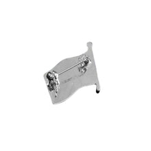 Load image into Gallery viewer, Crystal American Flag Pins - The Awareness Company