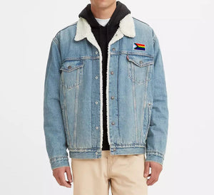Daniel Quasar Flag Iron On/Sew On Patches - The Awareness Company