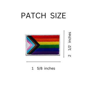 Daniel Quasar Flag Iron On/Sew On Patches - The Awareness Company