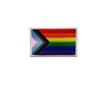 Load image into Gallery viewer, Daniel Quasar Flag Iron On/Sew On Patches - The Awareness Company