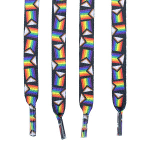 Daniel Quasar Flag Shoe Laces (1 Pair) - The Awareness Company