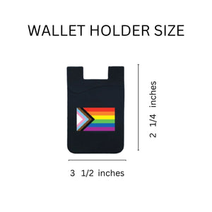 Daniel Quasar Flag Silicone Wallet Holders - The Awareness Company