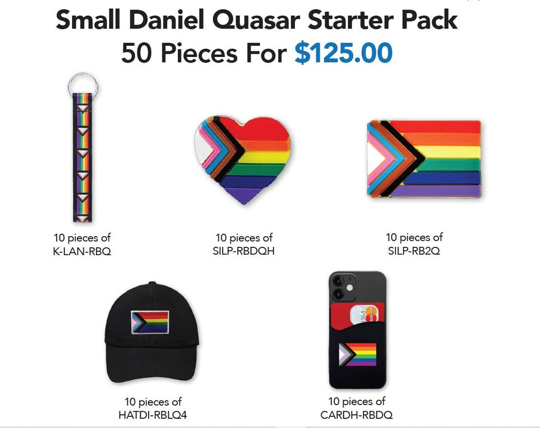 Daniel Quasar Variety Bundle (Small - 50 Pieces) - The Awareness Company