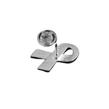 Load image into Gallery viewer, Domestic Violence Awareness Ribbon Pins - The Awareness Company