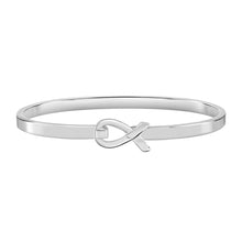 Load image into Gallery viewer, Elegant Cancer Awareness Bangle Bracelets - The Awareness Company