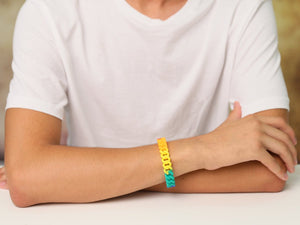 Gay Pride Chain Link Bracelet Variety Pack Bundle (30 Pieces) - The Awareness Company