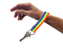 Load image into Gallery viewer, Gay Pride Keychain Bundle (100 Pieces) - The Awareness Company
