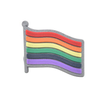 Load image into Gallery viewer, Gay Pride Rainbow Flag Silicone Pins - The Awareness Company