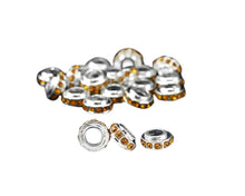 Load image into Gallery viewer, Gold Crystal Charms - The Awareness Company