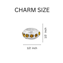 Load image into Gallery viewer, Gold Crystal Charms - The Awareness Company