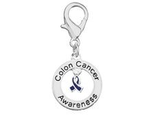 Load image into Gallery viewer, Colon Cancer Awareness Hanging Charms - The Awareness Company