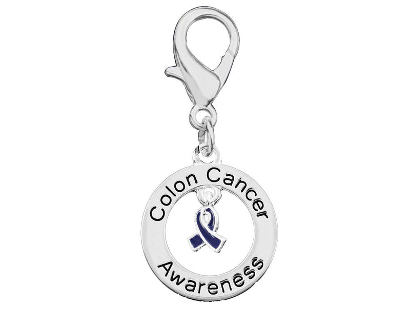 Colon Cancer Awareness Hanging Charms - The Awareness Company