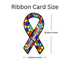 Load image into Gallery viewer, Autism Ribbons, Autism Decorations