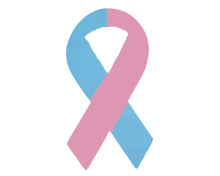 Load image into Gallery viewer, Pink &amp; Blue Ribbon Magnets - The Awareness Company