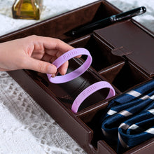 Load image into Gallery viewer, Lavender Silicone Bracelets - The Awareness Company