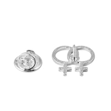 Load image into Gallery viewer, Lesbian Same Sex Female Symbol Pins - The Awareness Company