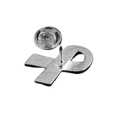 Load image into Gallery viewer, Leukemia Awareness Ribbon Pins - The Awareness Company