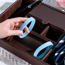 Load image into Gallery viewer, Light Blue Silicone Bracelets - The Awareness Company