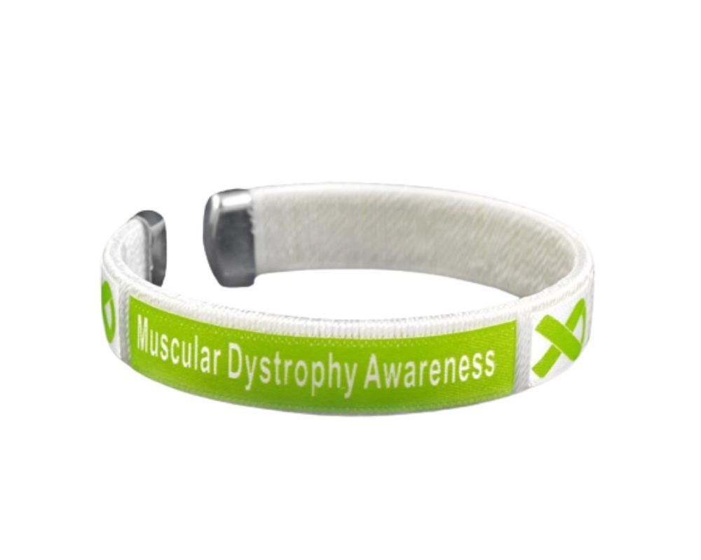 Mda Ribbon Bulk Lime Green Ribbon Muscular Dystrophy Awareness Bangle Bracelets ...