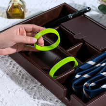 Load image into Gallery viewer, Lime Green Silicone Bracelets - The Awareness Company