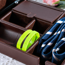 Load image into Gallery viewer, Lime Green Silicone Bracelets - The Awareness Company
