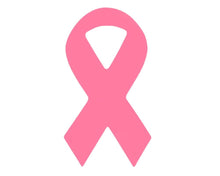 Load image into Gallery viewer, Pink Ribbon Car Magnets for Breast Cancer Awareness
