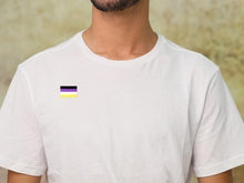 Load image into Gallery viewer, Non - Binary Flag Silicone Pins - The Awareness Company