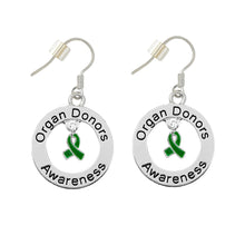 Load image into Gallery viewer, Organ Donors  Hanging Earrings - The Company