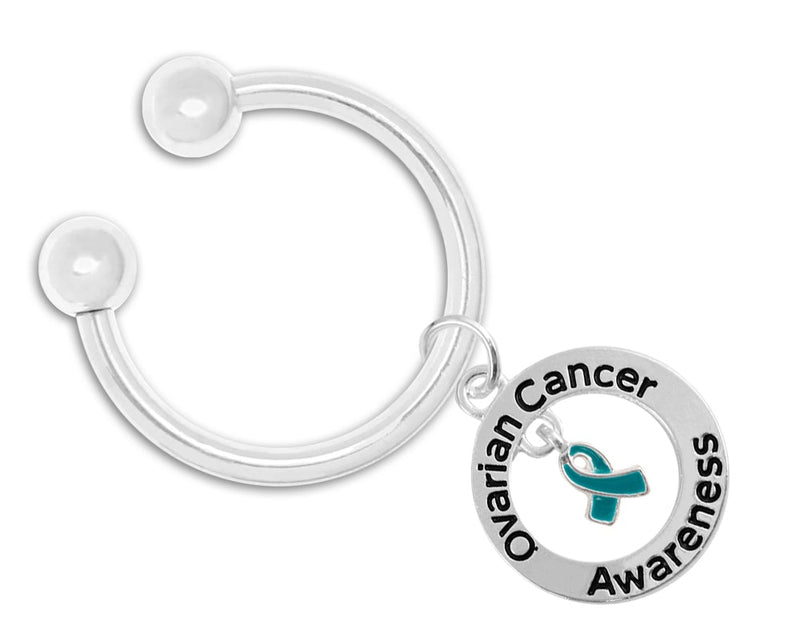 Ovarian Cancer Awareness Key Chain - The Awareness Company