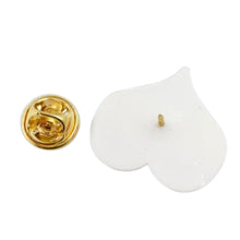 Load image into Gallery viewer, Pansexual Flag Heart Silicone Pins - The Awareness Company