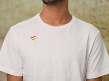 Load image into Gallery viewer, Pansexual Flag Heart Silicone Pins - The Awareness Company