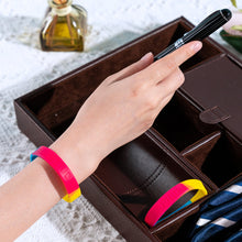 Load image into Gallery viewer, Pansexual Silicone Bracelets - The Awareness Company