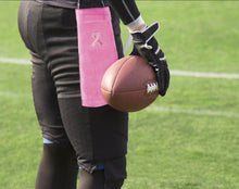 Load image into Gallery viewer, Pink Ribbon Football Towels - The Awareness Company