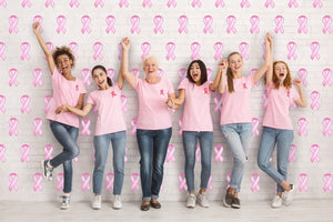 Pink Ribbon Paper Donation Ribbons (50/Pack) - The Awareness Company