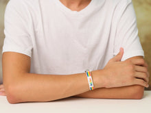 Load image into Gallery viewer, PRIDE Rainbow Bangle Bracelets - The Awareness Company