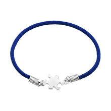 Load image into Gallery viewer, Puzzle Piece Autism Awareness Stretch Bracelets - The Awareness Company